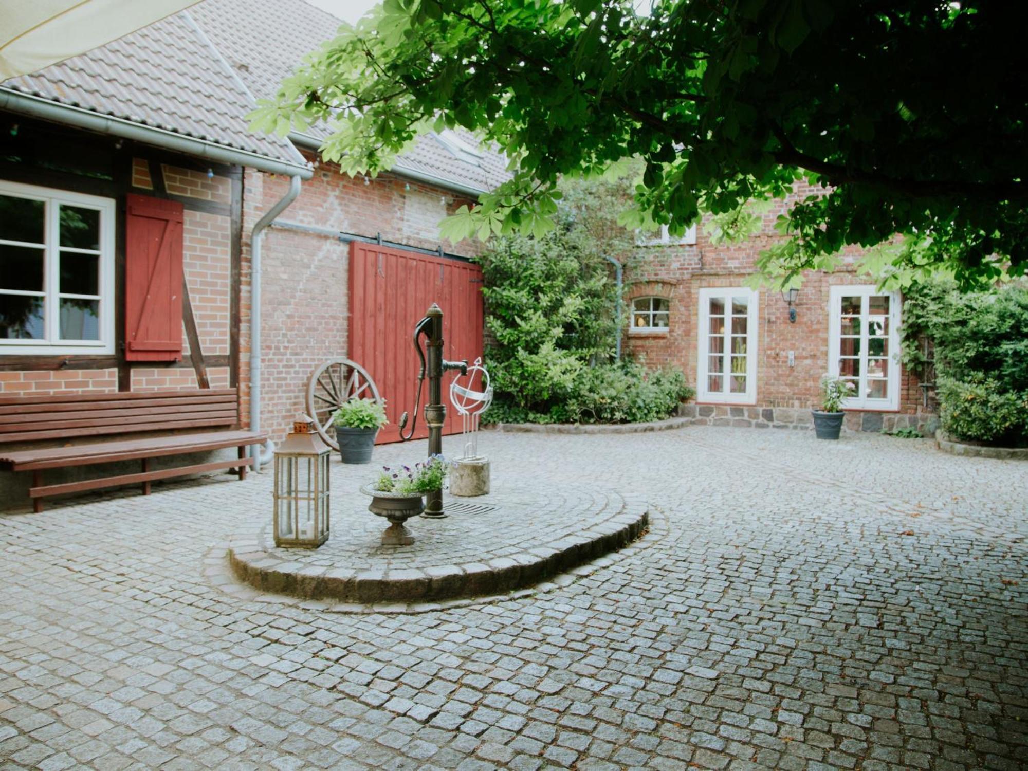 Niemegk  Landhaus Alte Schmiede מראה חיצוני תמונה