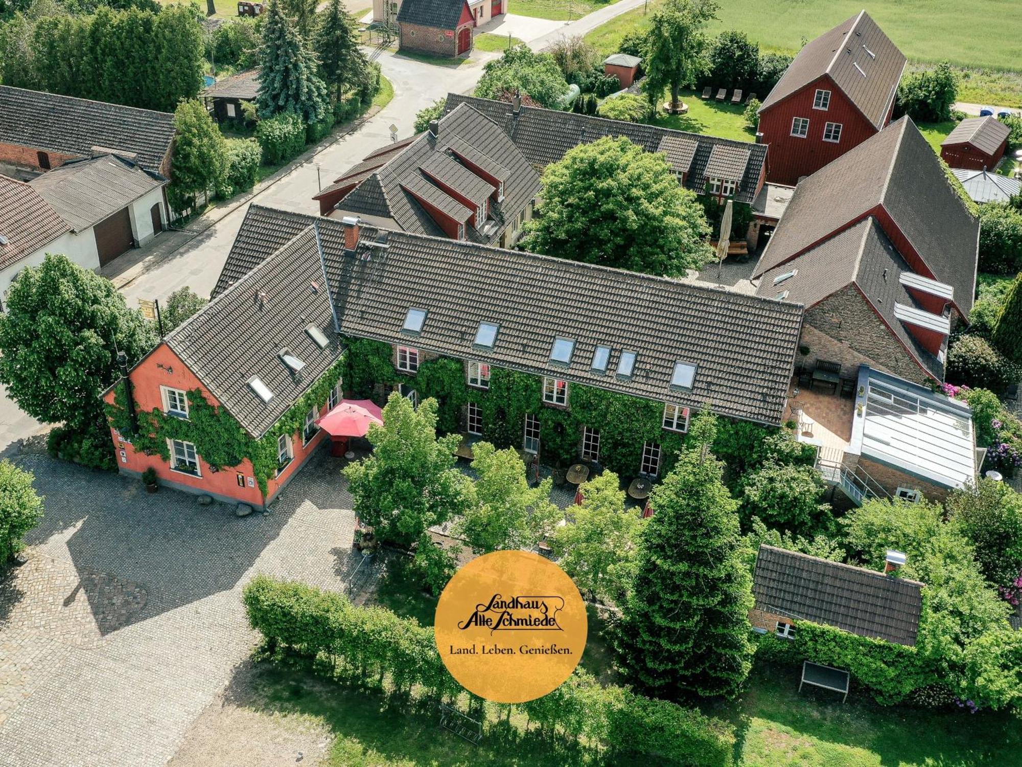 Niemegk  Landhaus Alte Schmiede מראה חיצוני תמונה