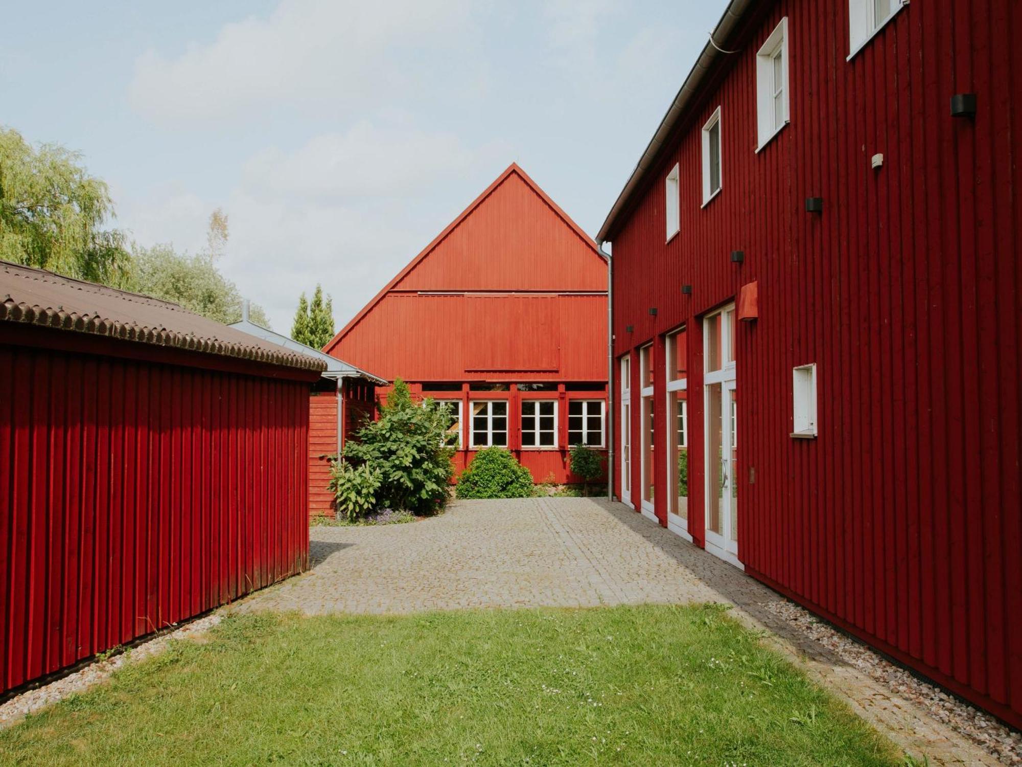 Niemegk  Landhaus Alte Schmiede מראה חיצוני תמונה