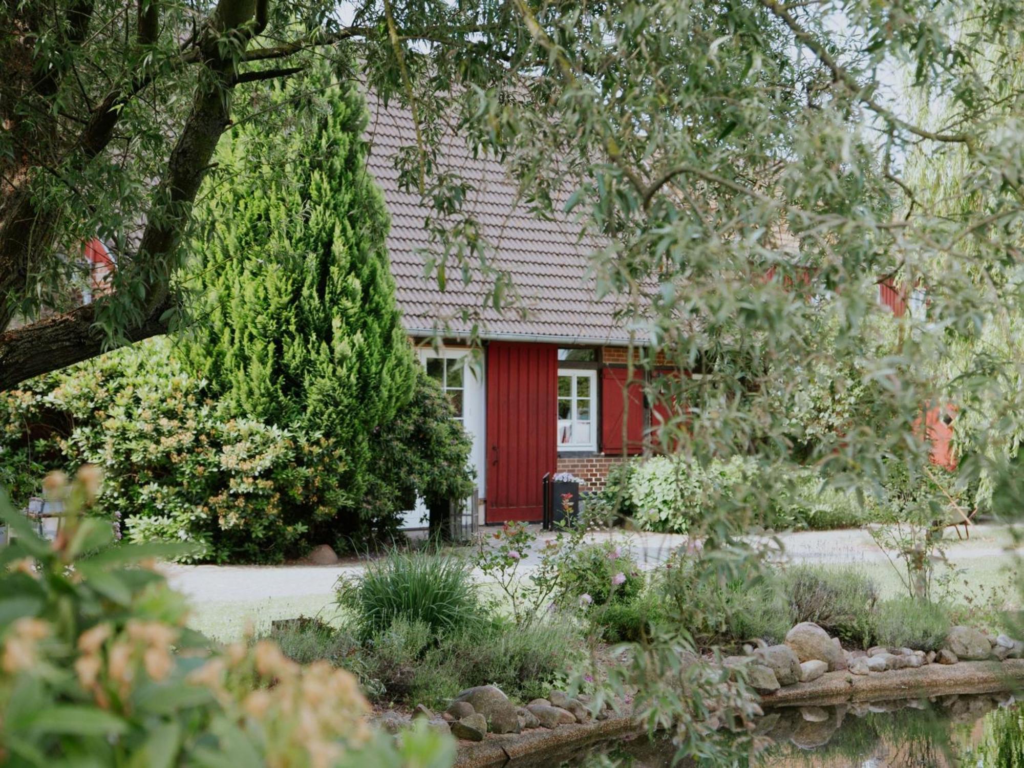 Niemegk  Landhaus Alte Schmiede מראה חיצוני תמונה